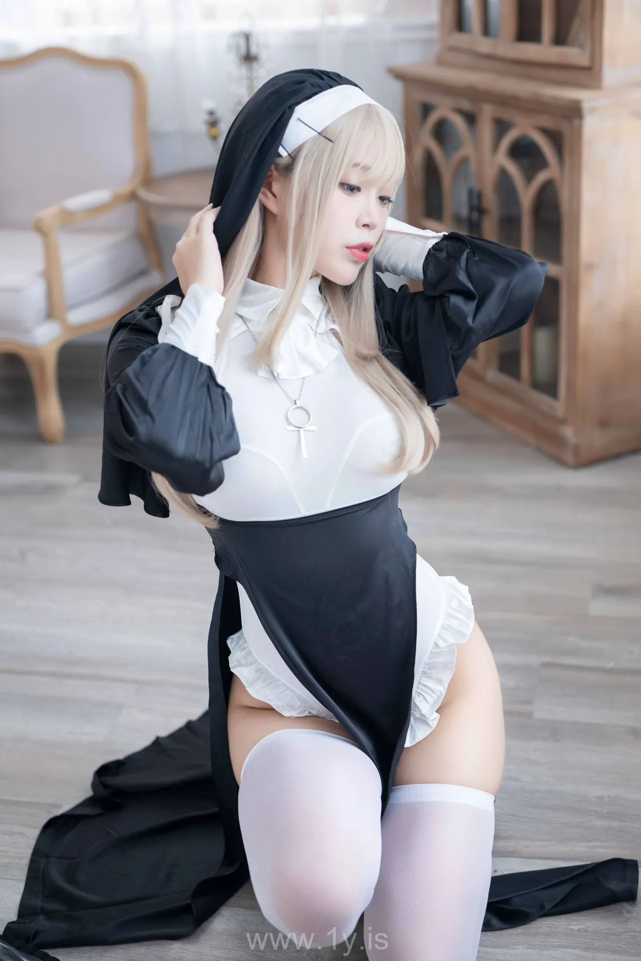 Coser@白烨 NO.046 禁x欲修女